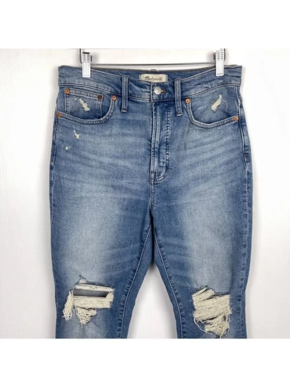 Madewell The Perfect Vintage Jean in Denman Wash 28